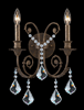 5112-EB-CL-STRASS St. Regis Crystal Wall Sconce
