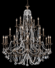 5120-EB-CL-STRASS St. Regis Crystal Chandelier