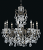 5198-EB-Strass Vanderbilt Crystal Chandelier