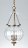 5783-AGB Melon Jars Hanging Light
