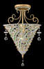 5900-BG-PET Signature Crystal Ceiling Light