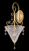 5901-BG-VLV Signature Crystal Sconce