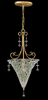 5902-BG-PET Signature Crystal Pendant Light