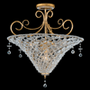 5903-BG-CL Signature Crystal Ceiling Light