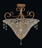 5903-BG-PET Signature Crystal Ceiling Light