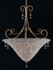 5905-BG-CL Signature Crystal Pendant Light