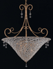 5905-BG-VLV Signature Crystal Pendant Light