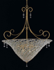 5907-BG-PET Signature Crystal Hanging Light