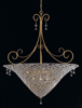 5907-BG-RUT Signature Crystal Hanging Light