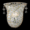 5910-BG-PET Signature Crystal Wall Pocket Sconce