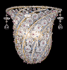 5910-BG-VLV Signature Crystal Wall Pocket Sconce
