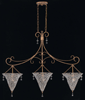 5913-BG-VLV Signature Crystal Hanging Light