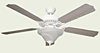 E-ELN52WW5C1-BELN-WHWA Ellington Ceiling Fan