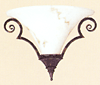 20571WHKB Camelot Pocket Wall Sconce