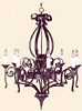20576KB Camelot Chandelier