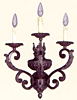 20673WB Morocco Wall Sconce