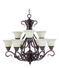 2775SVGB Via Roma Chandelier
