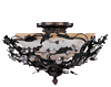 2859OI Elegante Semi Flush Ceiling