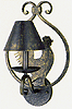 7766KB Country French Sconce