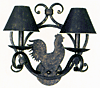 7767KB Country French Sconce