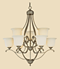 1129VI Courtney Lakes Chandelier