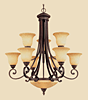 1211RBZ Oxford Chandelier