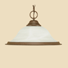 1711BZ Bronze Pendant Light