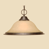 1731BG Burnished Gold Pendant Light
