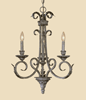173SM Highland Park Chandelier