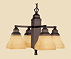 1784EB Town Square Chandelier