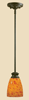 1801BG Rachel Mini Pendant Light