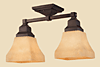 1802EB Town Square Semi Flush Ceiling Light