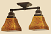 1822EB Town Square Semi Flush Ceiling Light
