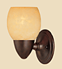 1871EB Euro Bronze Sconce