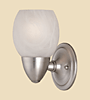1881SN Satin Nickel Sconce