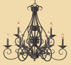 2009BK Spivey Hall Chandelier