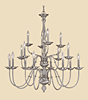 2116SN Madison Chandelier