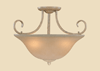 43CC Main Street Semi Flush