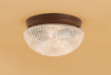 502BZ Bronze Flush Light