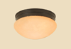 5041BG Burnished Gold Flush Light