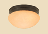 5042BG Burnished Gold Flush Light