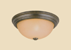 5061BG Burnished Gold Flush Light