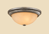 5061SM Silver Mist Flush Light
