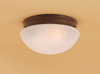 512BZ Bronze Flush Ceiling Light