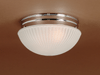 512CH Chrome Flush Ceiling Light