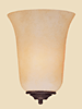 5281RBZ Rubbed Bronze Sconce