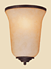 5291RBZ Rubbed Bronze Sconce