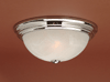 563CH Chrome Flush Ceiling Light