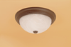 565BZ Bronze Flush Ceiling Light