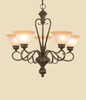 6075BG Devonshire Chandelier